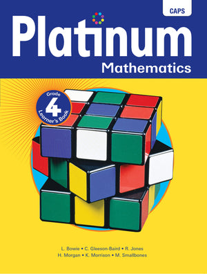 Platinum Mathematics Grade 4 Learners Book Epub Perpetual Licence