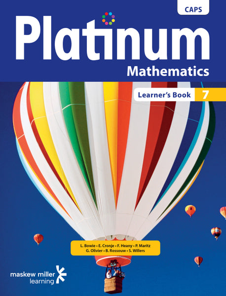Platinum Mathematics Gr 7 (Learners Book)
