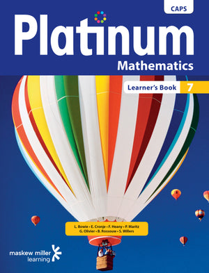 Platinum Mathematics Gr 7 (Learners Book)