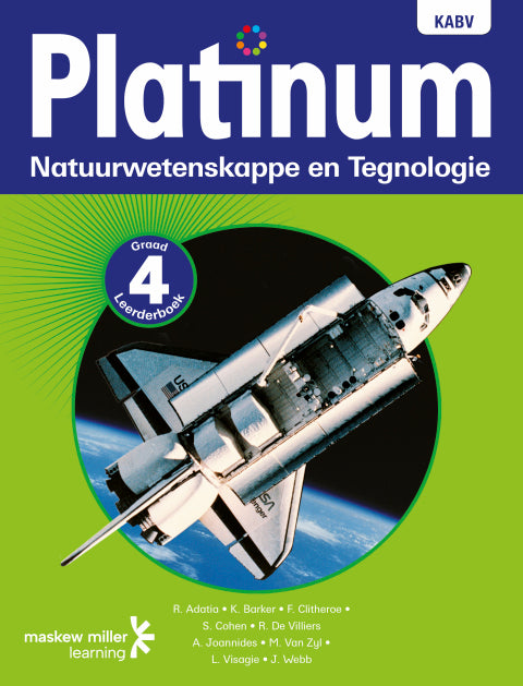 Platinum Natuurwetenskappe En Tegnologie Gr 4 (Leerdersboek)