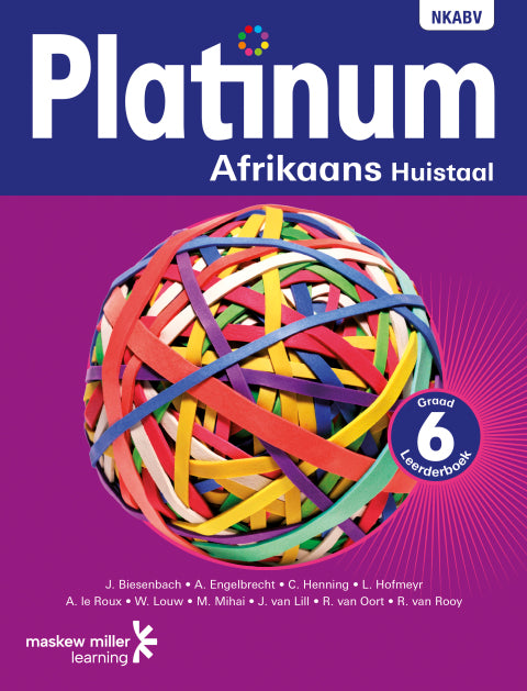Platinum Afrikaans Huistaal Gr 6 (Leerderboek)