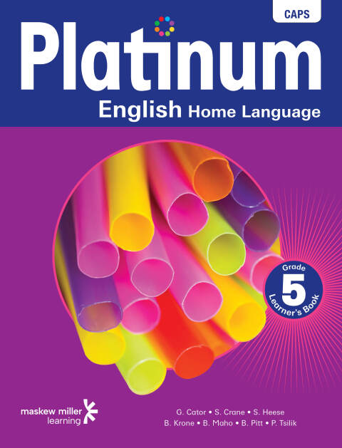 Platinum English Home Language Gr 5 (Learners Book)