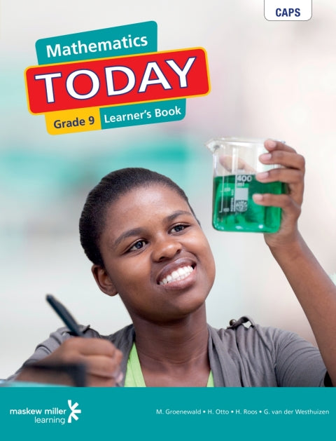 Mathematics Today Gr 9 (Learners Book) (Caps)