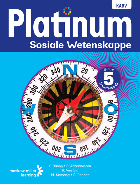 Platinum Sosiale Wetenskappe Gr 5 (Leerderboek)