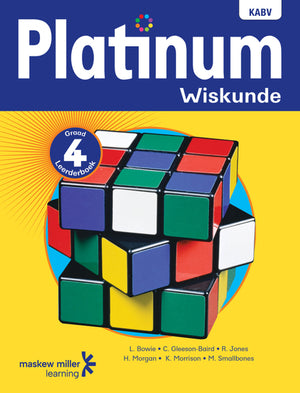 Platinum Wiskunde Graad 4 Leerderboek Epub (Perpetual Licence)