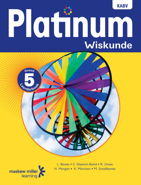 Platinum Wiskunde Gr 5 (Leerderboek)