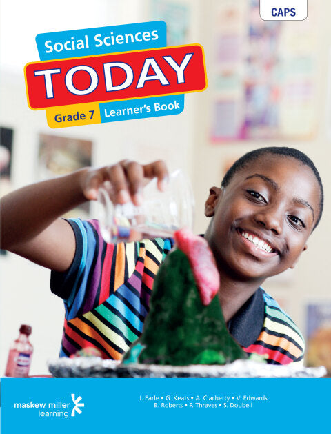 Social Sciences Today Gr 7 (Learners Book)
