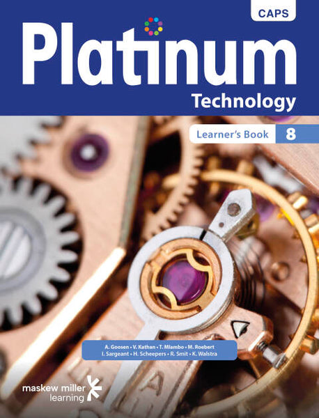 Platinum Technology Gr 8 (Learners Book) (1ST - 2013 Edition) by