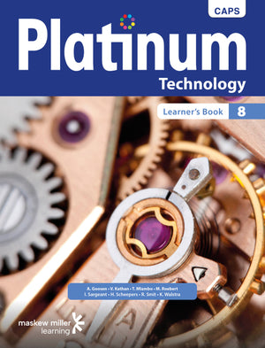 Platinum Technology Gr 8 (Learners Book) (Epub Perpetual Licence)
