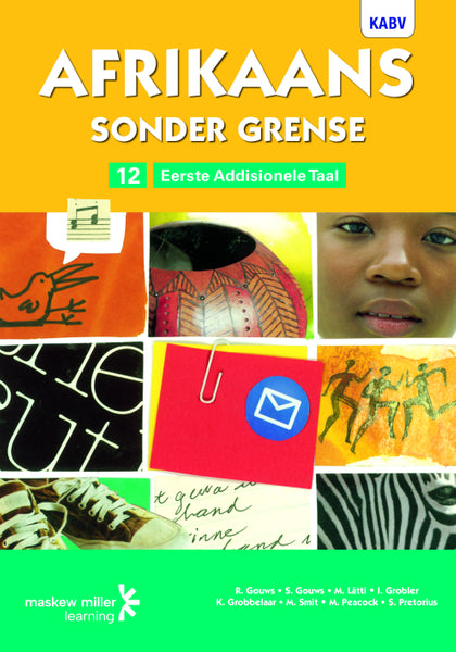 Afrikaans Sonder Grense Eerste Addisionele Taal Graad 12 Leerderboek Epub Perpetual Licence