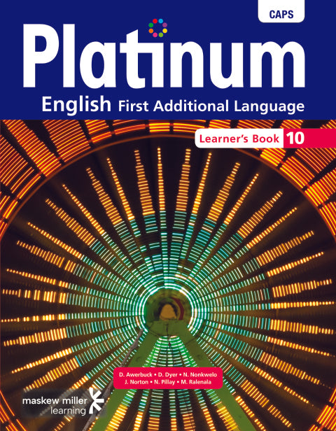 Platinum English First Additional Language Gr 10 (Learners Book) (Caps)
