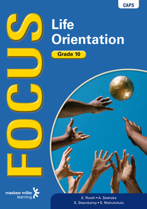 Focus Life Orientation Gr 10 (Learners Book) Epub Perpetual Licence