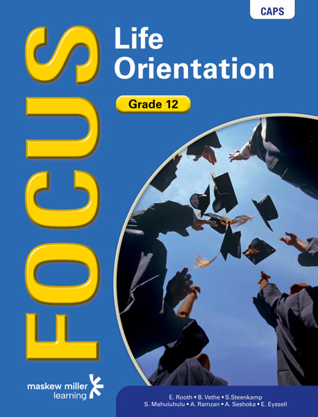 Focus Life Orientation Grade 12 Learners Book Epub Perpetual Licence