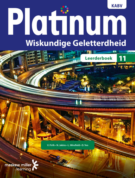 Platinum Wiskundige Geletterdheid Graad 11 Leerderboek Epub Perpetual Licence