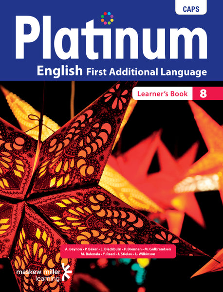 Platinum English First Additional Language Grade 8 Learners Book Epub Perpetual Licence