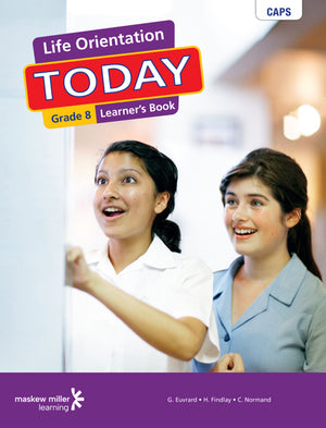 Life Orientation Today Grade 8 Learners Book Epub Perpetual Licence
