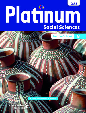 Platinum Social Sciences Gr 8 (Learners Book) (Epub Perpetual Licence)