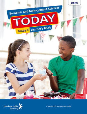Economic and Management Sciences Today Gr 8 (Learners Book) Epub Perpetual Licence