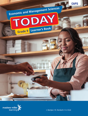 Economic and Management Sciences Today Grade 9 Learners Book Epub Perpetual Licence