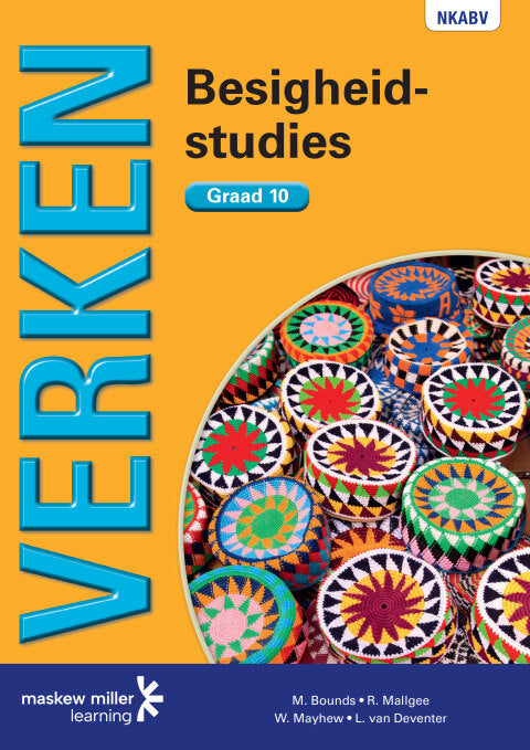Verken Besigheidstudies Gr 10 (Leerdersboek)
