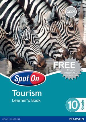 Spot on Tourism Gr 10 (Learners Book) Epub Perpetual Licence
