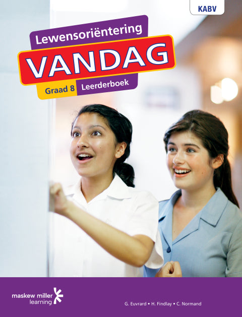 Lewensorientering Vandag Gr 8 (Leederboek)