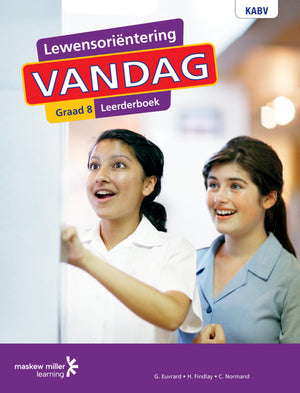 Lewensoriëntering Vandag Graad 8 Leerderboek Epub Perpetual Licence