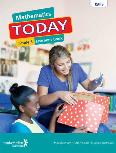 Mathematics Today Grade 8 Learners Book Epub Perpetual Licence