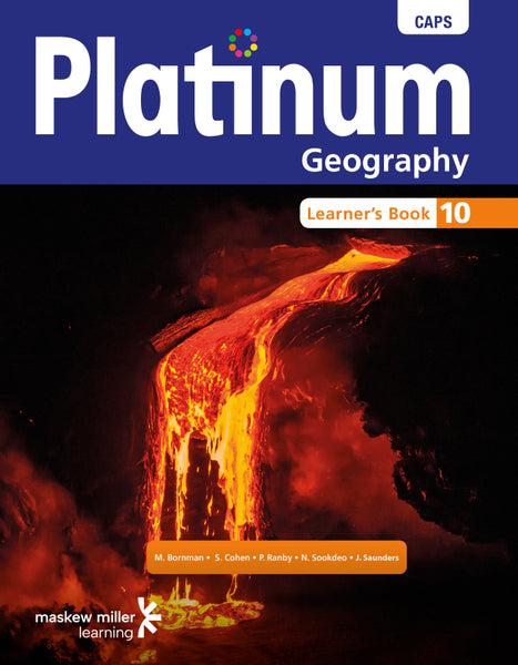 Platinum Geography Gr 10 (Learners Book) (Epub Perpetual Licence)