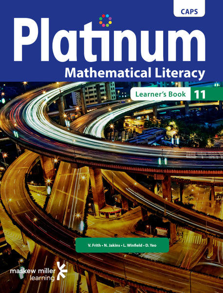 Platinum Mathematical Literacy Gr 11 (Learners Book) (Epub Perpetual Licence)