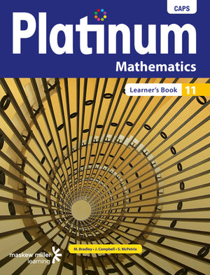Platinum Mathematics Grade 11 Learners Book Epub Perpetual Licence