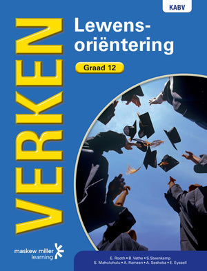 Verken Lewensoriëntering Graad 12 Leerderboek Epub Perpetual Licence