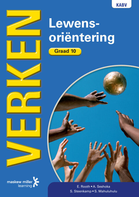 Verken Lewensorientering Gr 10 (Leerderboek)