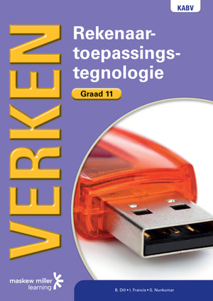 Verken Rekenaartoepassingstegnologie Graad 11 Leerderboek Epub Perpetual Licence
