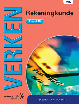 Verken Rekeningkunde Graad 10 Leerderboek Epub (Perpetual Licence)