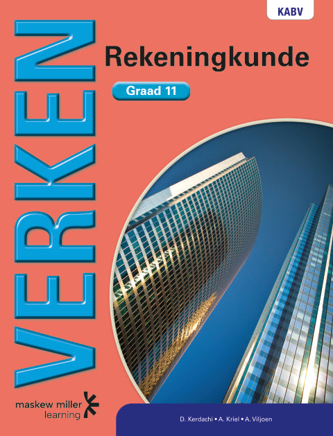 Verken Rekeningkunde Gr 11 (Leerdersboek)