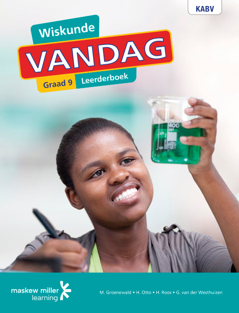 Wiskunde Vandag Gr 9 (Leerdersboek)
