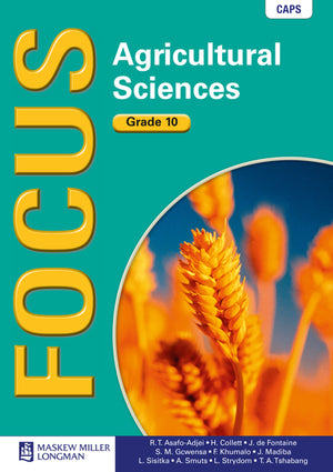 Focus Agricultural Sciences Grade 10 Learners Book EPDF Perpetual Licence
