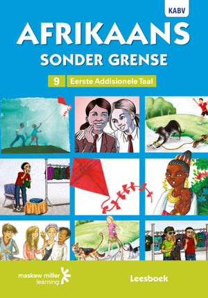 Afrikaans Sonder Grense Eerste Addisionele Taal Gr 9 (Leesboek) (Epub Perpetual Licence)