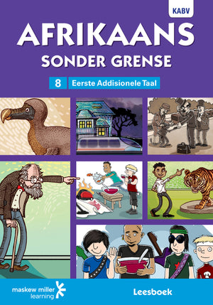 Afrikaans Sonder Grense Eerste Addisionele Taal Gr 8 (Leesboek) (Epub Perpetual Licence)
