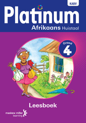 Platinum Afrikaans Huistaal Graad 4 Leesboek EPDF Perpetual Licence