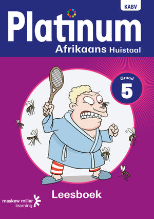 Platinum Afrikaans Huistaal Graad 5 Leesboek EPDF Perpetual Licence