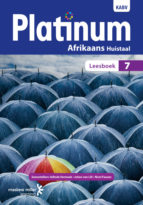 Platinum Afrikaans Huistaal Gr 7 (Leesboek) (Caps)