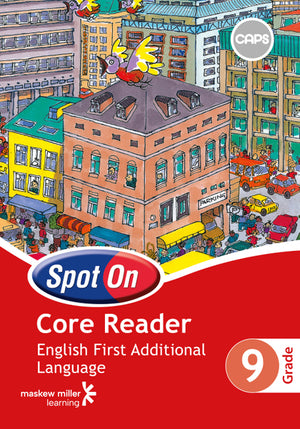 Spot on English First Additional Language Grade 9 Reader EPDF Perpetual Licence