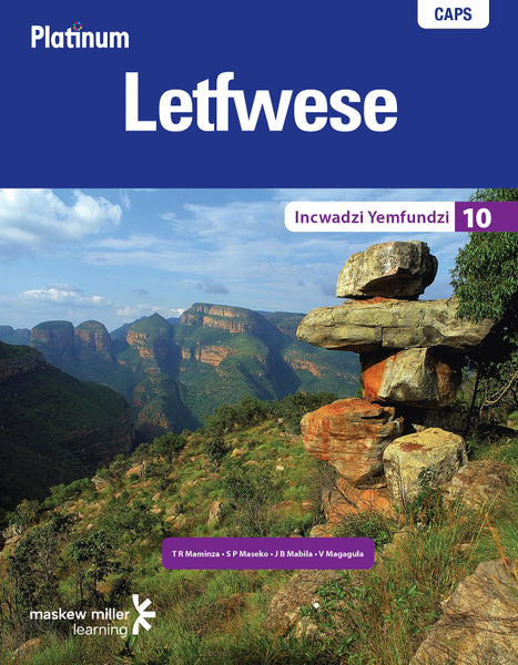 Platinum Letfwese Siswati Hl Gr 10 (Learners Book)