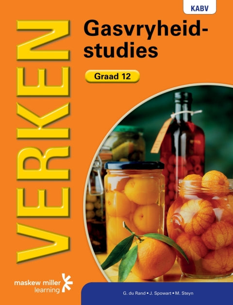 Verken Gasvryheidstudies Gr 12 (Leerderboek)