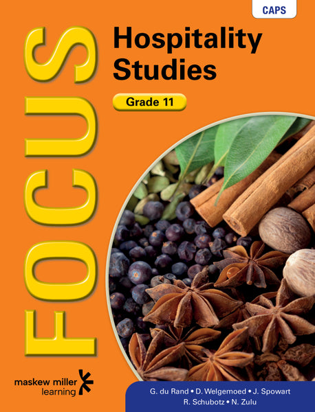 Focus Hospitality Studies Grade 11 Learners Book EPDF Perpetual Licence
