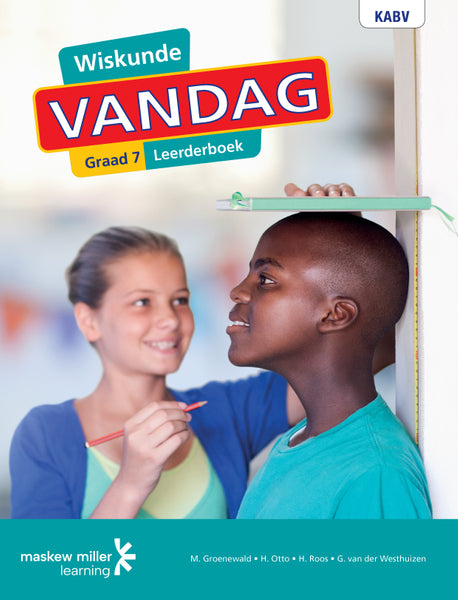 Wiskunde Vandag Graad 7 Leerderboek Epub (Perpetual Licence)