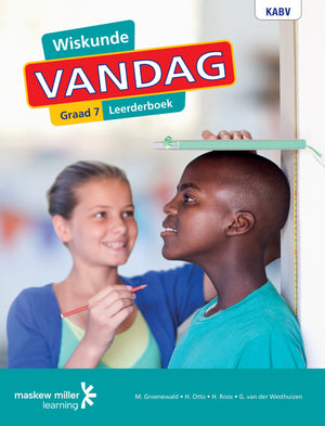 Wiskunde Vandag Graad 7 Leerderboek Epub (Perpetual Licence)