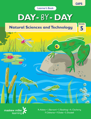Day by Day Natural Sciences and Technology Gr 5 Learners Book Epub Perpetual Licence